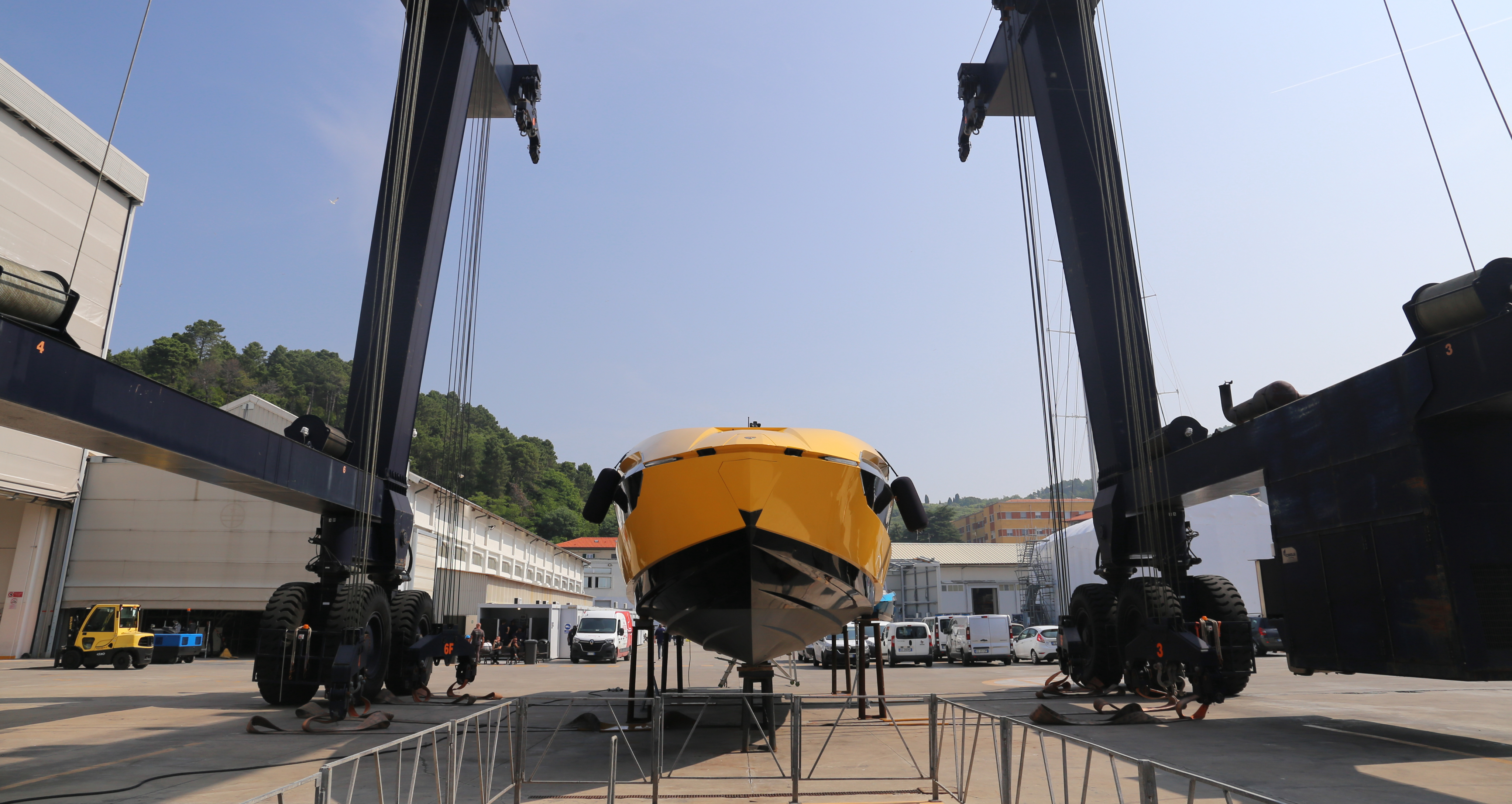 Sea trials & Delivery